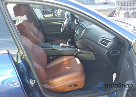 2018 Maserati Ghibli z USA, uszkodzony, nr VIN ZAM57XSA6J1293216